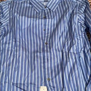 Michael kors men’s button down shirt